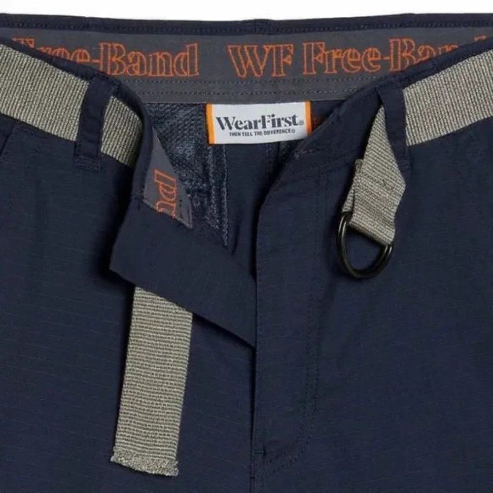 Wearfirst Men’s shorts Navy - Picture 5 of 7